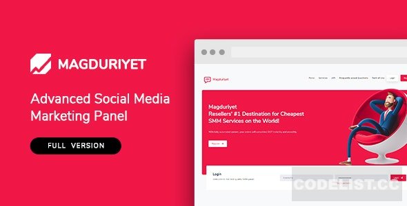 Magduriyet - Advanced SMM Panel Script - 23 April 2022 » Premium Scripts, Plugins & Mobile