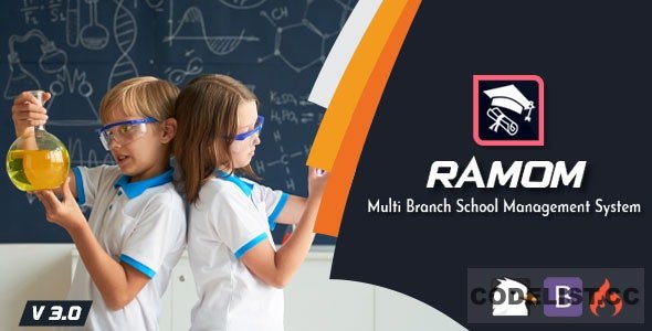 Ramom School v3.0 - Multi Branch School Management System » Premium Scripts, Plugins & Mobile