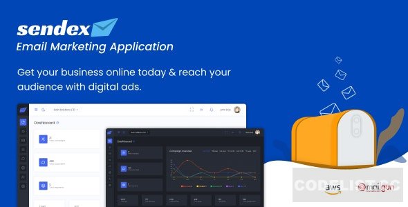 Sendex v1.1.1 - Email Marketing Application &raquo; Premium Scripts, Plugins &amp; Mobile