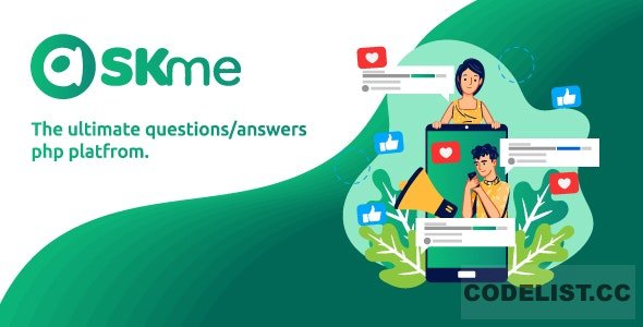 AskMe v1.1 - The Ultimate PHP Questions & Answers Social Network Platform - nulled » Premium Scripts, Plugins & Mobile