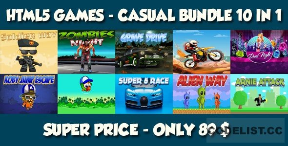 Casual 10 Games - Bundle 1 » Premium Scripts, Plugins & Mobile