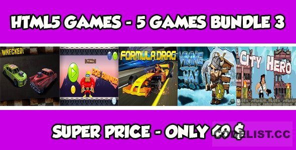 Casual 5 games - Bundle 3 » Premium Scripts, Plugins & Mobile