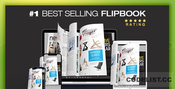 Real3D FlipBook v3.17 - jQuery Plugin » Premium Scripts, Plugins & Mobile
