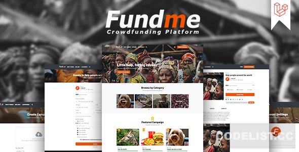 Fundme v4.9 - Crowdfunding Platform » Premium Scripts, Plugins & Mobile