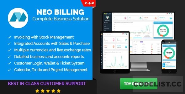Neo Billing v4.2 - Accounting, Invoicing And CRM Software » Premium Scripts, Plugins & Mobile