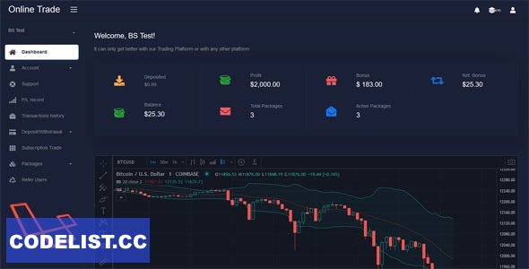 Online Trader - Trading and investment management system (07 April 2021) - nulled » Premium Scripts, Plugins & Mobile
