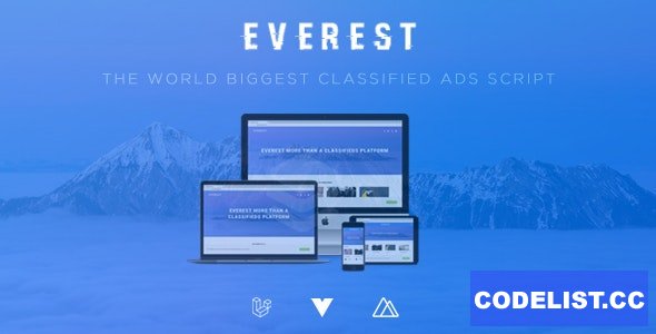 EVEREST v2.0 - PHP Classified Ads Script - nulled » Premium Scripts, Plugins & Mobile