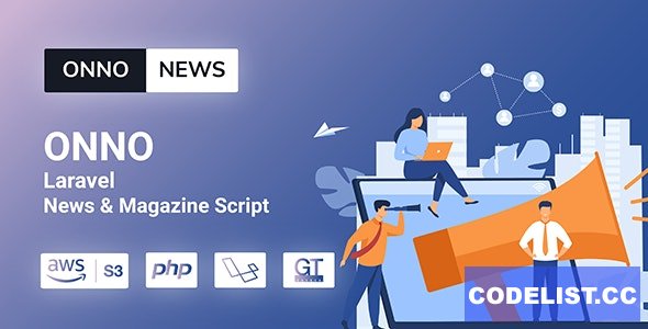 ONNO v1.0 - Laravel News & Magazine Script » Premium Scripts, Plugins & Mobile
