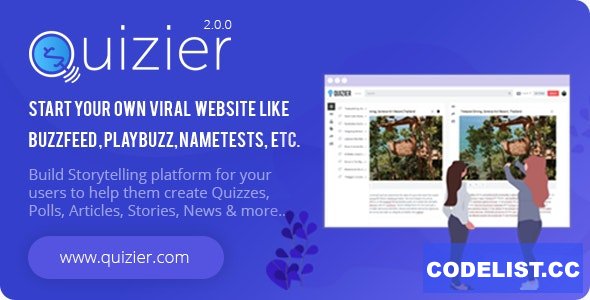 Quizier v2.0.0 - Multipurpose Viral Application » Premium Scripts, Plugins & Mobile