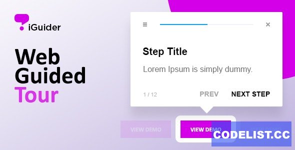 iGuider v4.5 - Webpage UI Help Tour » Premium Scripts, Plugins & Mobile