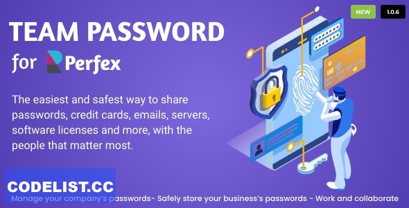Team Password for Perfex CRM v1.0.6 » Premium Scripts, Plugins & Mobile