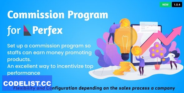 Sales Commission Program for Perfex CRM v1.0.3 » Premium Scripts, Plugins & Mobile