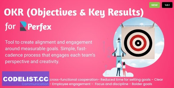 OKRs - Objectives and Key Results for Perfex CRM v1.0.1 » Premium Scripts, Plugins & Mobile