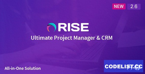 RISE v2.6 - Ultimate Project Manager - nulled » Premium Scripts, Plugins & Mobile