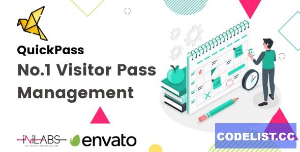 QuickPass v2.0 - Visitor Pass Management System &raquo; Premium Scripts, Plugins &amp; Mobile