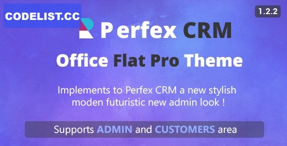 Perfex CRM Office Theme v1.2.2 » Premium Scripts, Plugins & Mobile