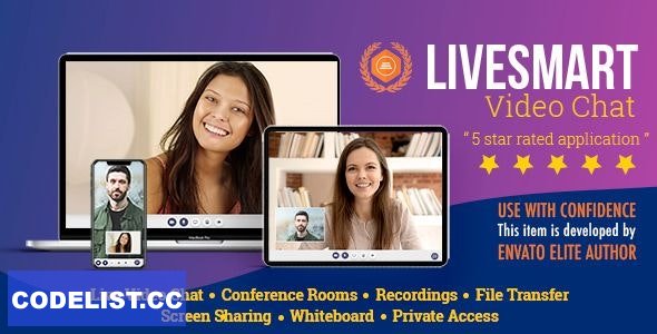 LiveSmart Video Chat v2.0.32 » Premium Scripts, Plugins & Mobile