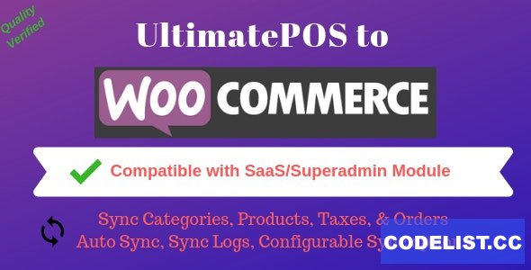 UltimatePOS to WooCommerce Addon (With SaaS compatible) v2.5 &raquo; Premium Scripts, Plugins &amp; Mobile