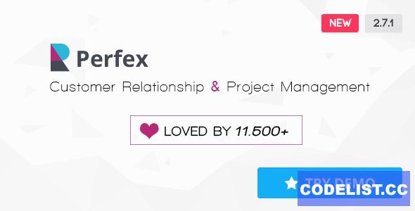 Perfex v2.7.1 - Powerful Open Source CRM » Premium Scripts, Plugins & Mobile