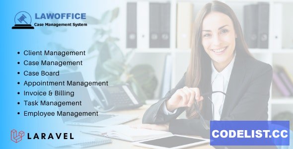 LawOffice v1.0 - Case Management System for Lawyer » Premium Scripts, Plugins & Mobile