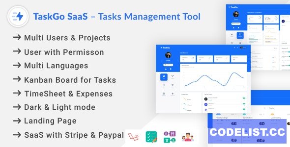 TaskGo SaaS v2.1.0 – Tasks Management Tool - nulled » Premium Scripts, Plugins & Mobile
