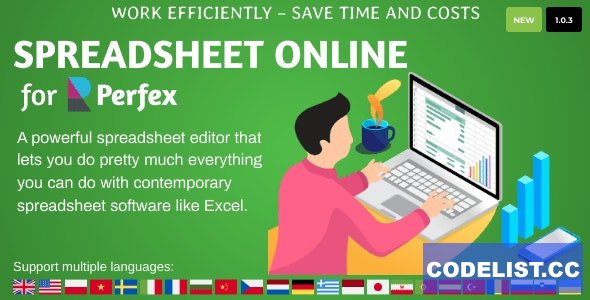 Spreadsheet Online for Perfex CRM v1.0.3 » Premium Scripts, Plugins & Mobile