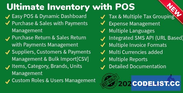 Ultimate Inventory with POS v1.7.5 » Premium Scripts, Plugins & Mobile
