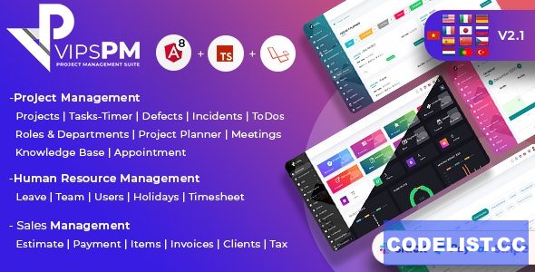 VipsPM v2.1- Project Management Suite » Premium Scripts, Plugins & Mobile