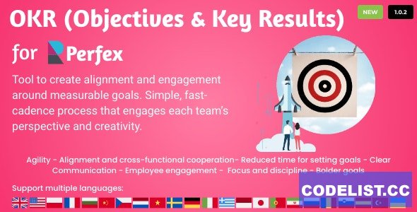 OKRs v1.0.2 - Objectives and Key Results for Perfex CRM » Premium Scripts, Plugins & Mobile