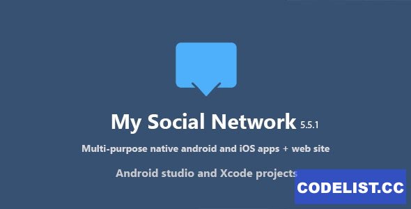 My Social Network (App and Website) v5.5.1 » Premium Scripts, Plugins & Mobile