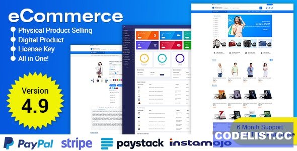 eCommerce v4.9 - Responsive Ecommerce Business Management System &raquo; Premium Scripts, Plugins &amp; Mobile