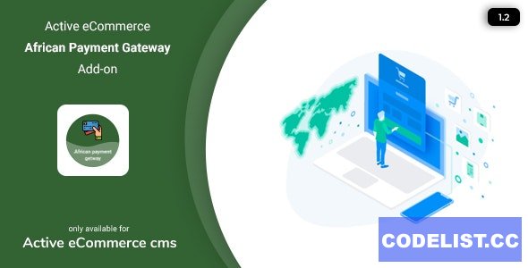 Active eCommerce African Payment Gateway Add-on v1.2 » Premium Scripts, Plugins & Mobile