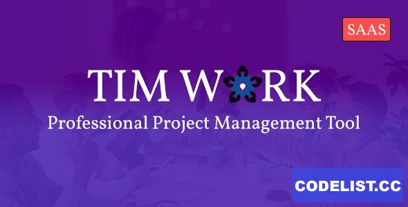 TimWork SaaS v1.0 - Project Management Tool » Premium Scripts, Plugins & Mobile