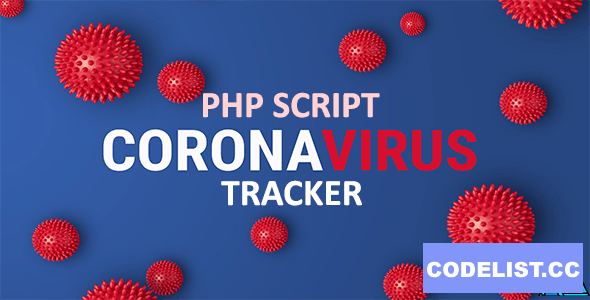 Coronavirus Tracker (COVID-19) v1.0 - Multilingual + Realtime Data + Vector Map + Ads &raquo; Premium Scripts, Plugins &amp; Mobile