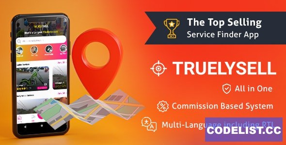 TruelySell v1.1.0 - On-demand Service Marketplace, Nearby Service Finder and Bookings Web, Android and iOS » Premium Scripts, Plugins & Mobile