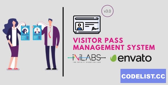 Visitor Pass Management System v3.0 » Premium Scripts, Plugins & Mobile