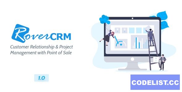 RoverCRM v1.0 - Customer Relationship And Project Management System » Premium Scripts, Plugins & Mobile