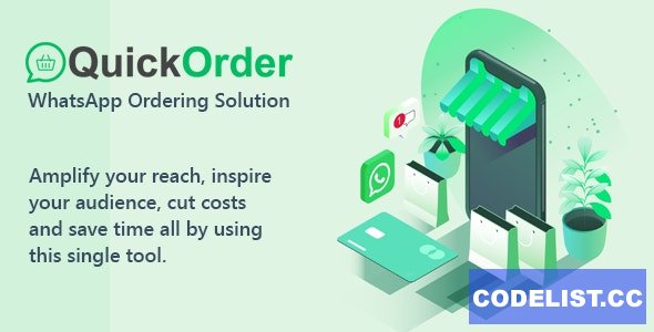 QuickOrder v1.0 - WhatsApp Ordering QuickQR Addon » Premium Scripts, Plugins & Mobile
