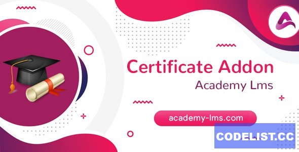 Academy LMS Certificate Addon v1.0 &raquo; Premium Scripts, Plugins &amp; Mobile