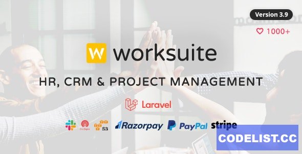 WORKSUITE v4.0.1 - HR, CRM and Project Management &raquo; Premium Scripts, Plugins &amp; Mobile