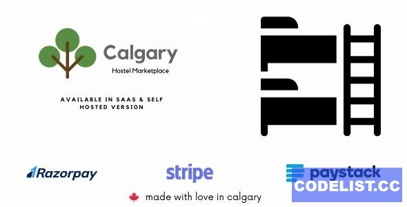 Calgary Hostel Management System v3.0.1 - SAAS & Self Hosted » Premium Scripts, Plugins & Mobile