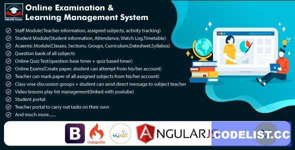 Online Exam and Learning Management System v2.4 » Premium Scripts, Plugins & Mobile