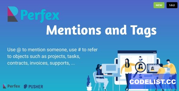 Mention and Tag for Perfex CRM v1.0.2 » Premium Scripts, Plugins & Mobile