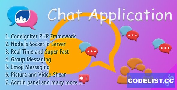 Chat Manager v3.6.5 - Codeigniter ( Socket.io) Node.js » Premium Scripts, Plugins & Mobile