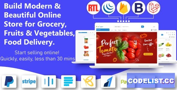 eCart Web v1.0.5 - Ecommerce/Store Full Website » Premium Scripts, Plugins & Mobile