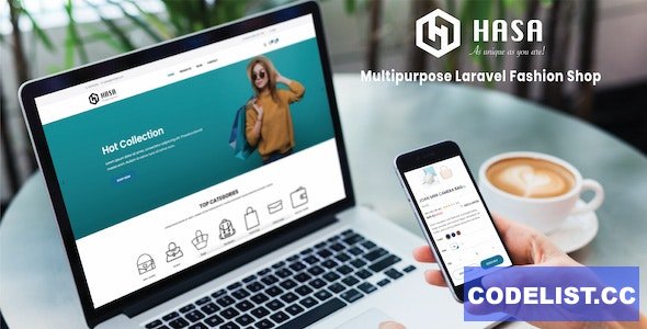 HASA v1.22 - Multipurpose Laravel Fashion Shop - nulled » Premium Scripts, Plugins & Mobile