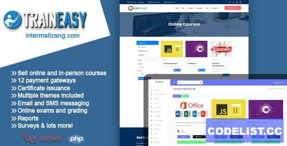 TrainEasy LMS - Training &amp; Learning Management System - 25 April 2023 &raquo; Premium Scripts, Plugins &amp; Mobile