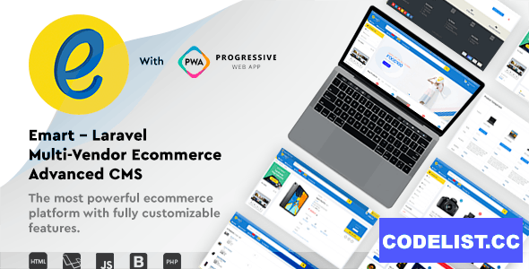 emart v3.2 - Laravel Multi-Vendor Ecommerce Advanced CMS - nulled » Premium Scripts, Plugins & Mobile