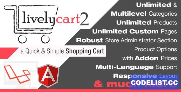 LivelyCart v2.8.7.0 - a Quick and Simple JavaScript PHP Shopping Cart » Premium Scripts, Plugins & Mobile