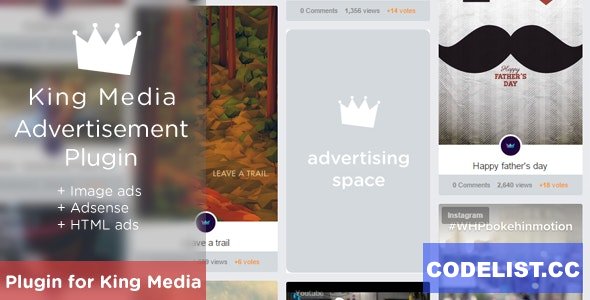 KingMEDIA - Ad Plugin v1.1 » Premium Scripts, Plugins & Mobile